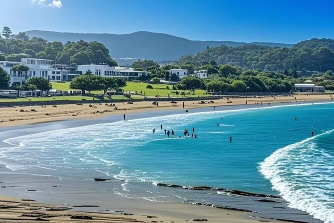 Melbourne Great Ocean Road Reverse Tour + London Bridge wildlife - Apollo Bay is the practical midday pause