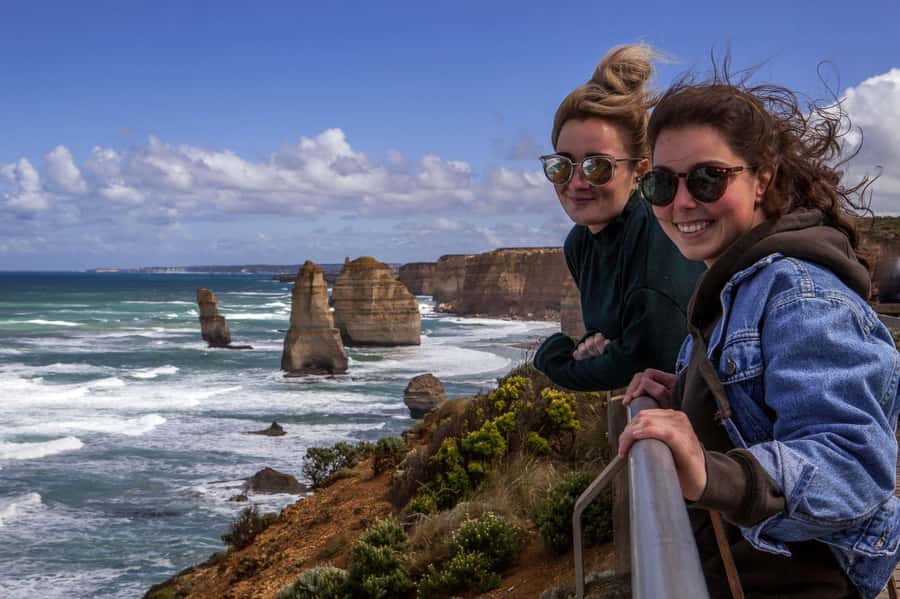 Melbourne: Great Ocean Road & Wildlife Tour for Backpackers - The Twelve Apostles: a strong first stop