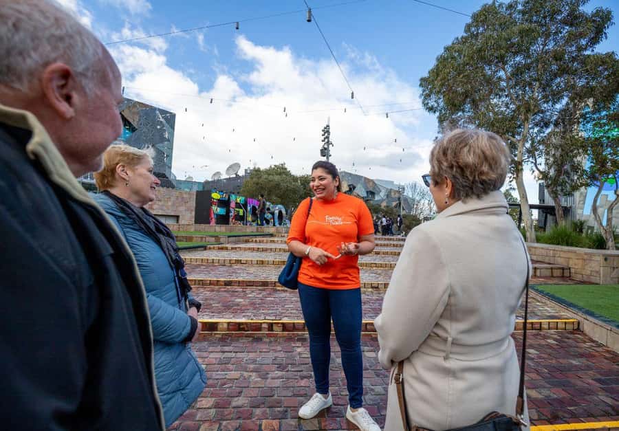 Melbourne: Guided Walking and Foodie Tour - Laneways, arcades, and old buildings between bites