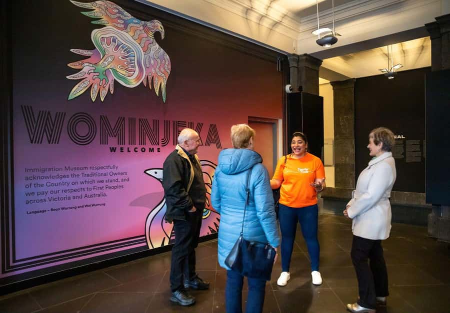 Melbourne: Guided Walking and Foodie Tour - Starting at the Immigration Museum