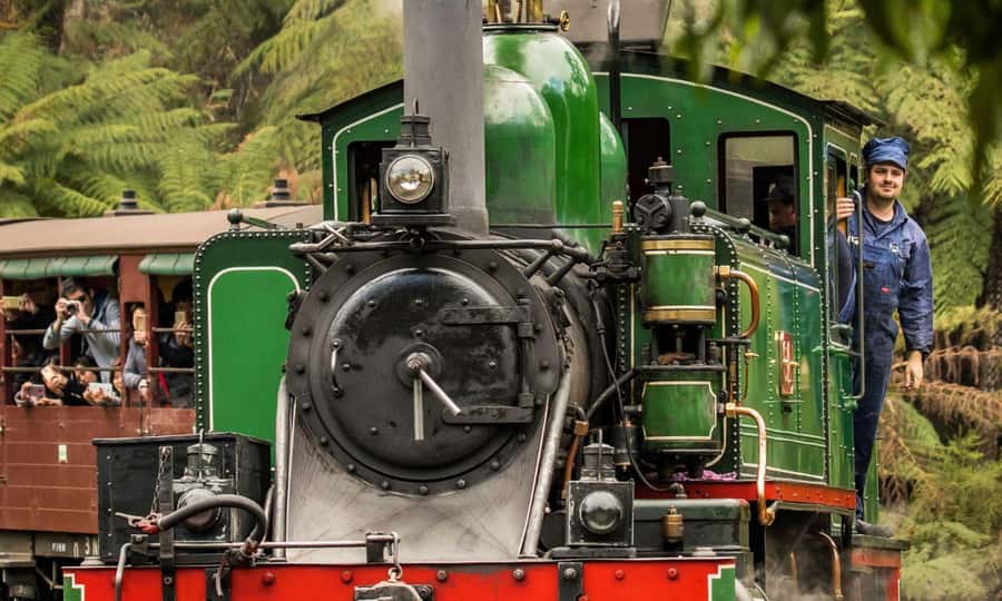 Melbourne: Half-Day Puffing Billy Steam Train Experience - From Melbourne to Belgrave through the leafy suburbs