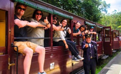 Half-Day Puffing Billy Steam Train Experience