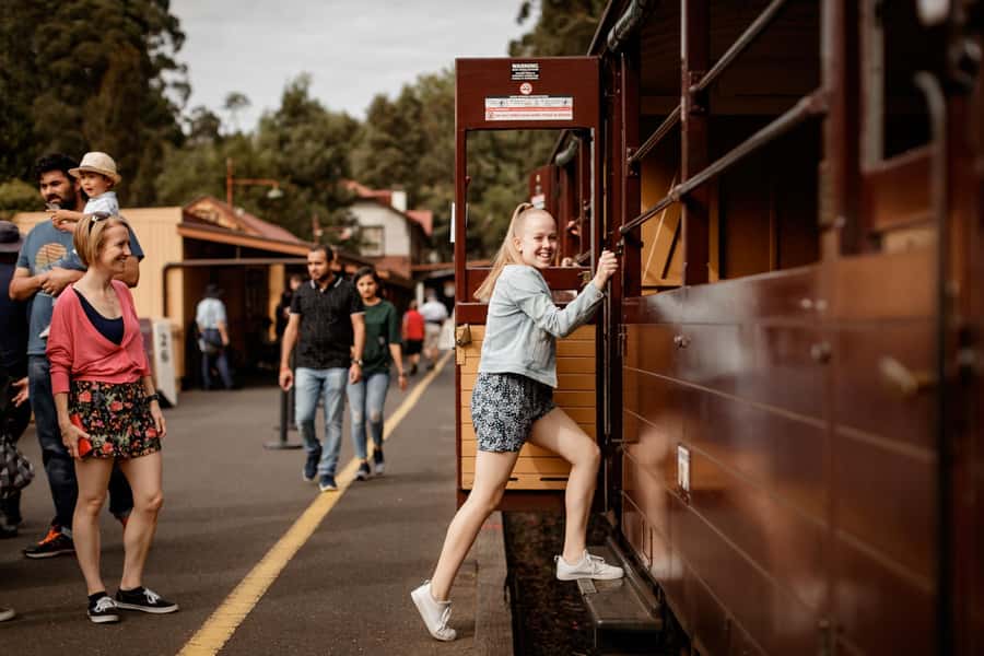 Melbourne: Half-Day Puffing Billy Steam Train Experience - What to bring and what to leave behind