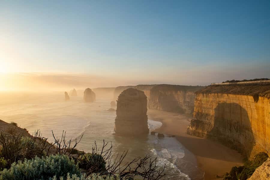 Melbourne: Helicopter Tour to 12 Apostles & Great Ocean Rd - Landing near the Twelve Apostles after about 90 minutes