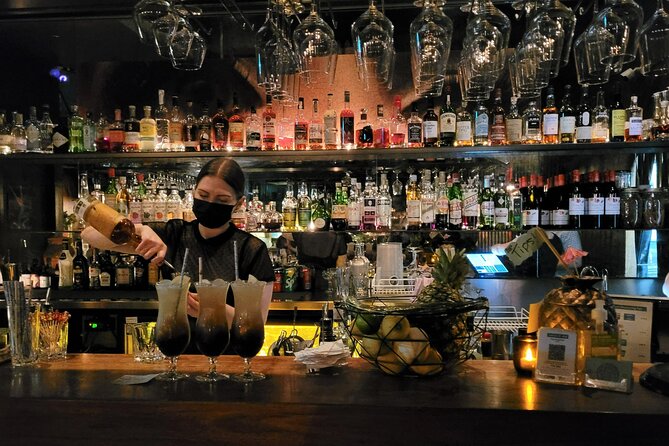 Melbourne Hidden Bar and Cocktail Tour - Group size and the social side of the tour