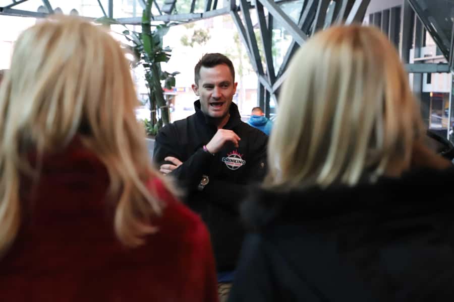 Melbourne: Hidden Bars & Laneway Legends Walking Tour - What the guides add to the experience