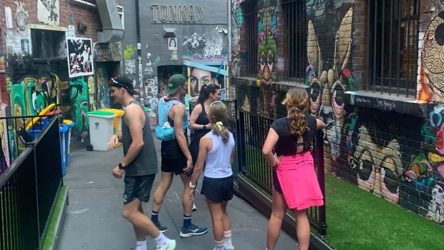 Melbourne: History and Donuts Walking Tour - A sweet start at Federation Square