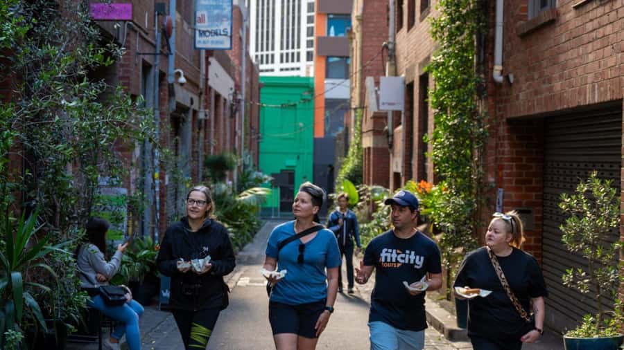 Melbourne: History and Donuts Walking Tour - Guildford Lane shows a quieter side of the CBD