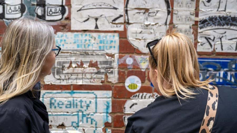 Melbourne: History and Donuts Walking Tour - Queen Victoria Market adds a second taste