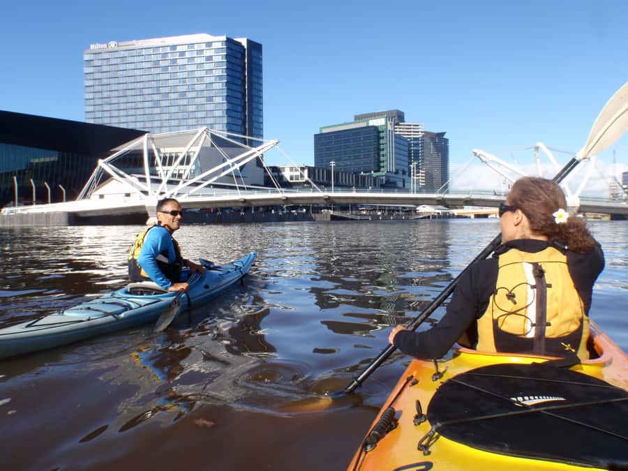 Melbourne: Iconic City Sights Kayak Experience - Key points before you book