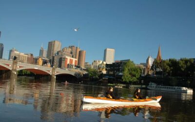 Iconic City Sights Kayak Experience