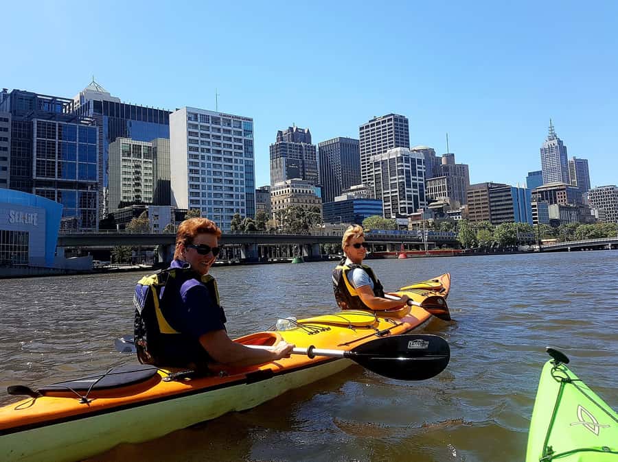Melbourne: Iconic City Sights Kayak Experience - Polly Woodside and the route to Docklands