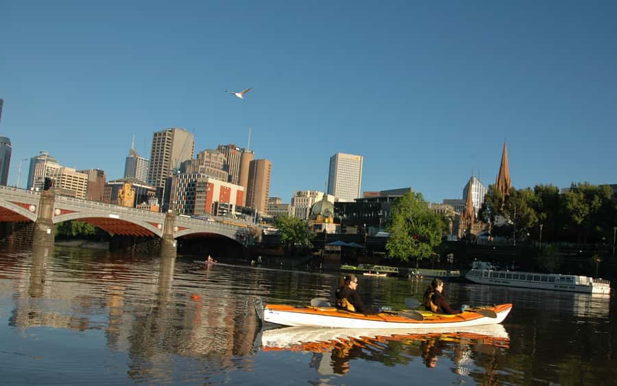Melbourne: Iconic City Sights Kayak Experience - Starting at Boathouse Drive across from Federation Square