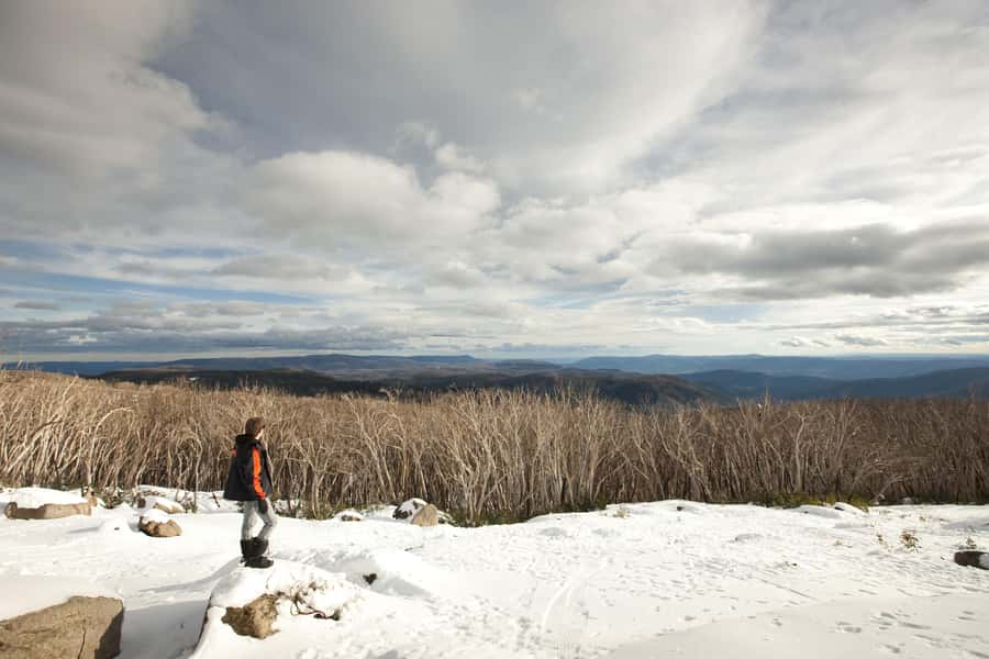 Melbourne: Lake Mountain Snow, Waterfall & Chocolaterie Tour - Key points at a glance