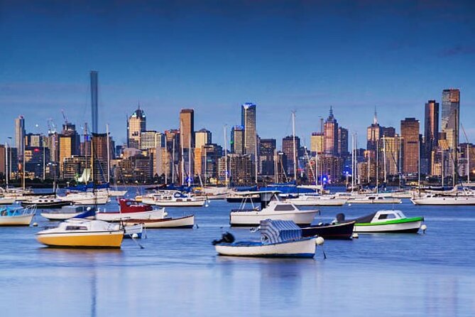 Melbourne Landmark City Tour. Your day Your way Your private tour - Queen Victoria Market or South Melbourne Market