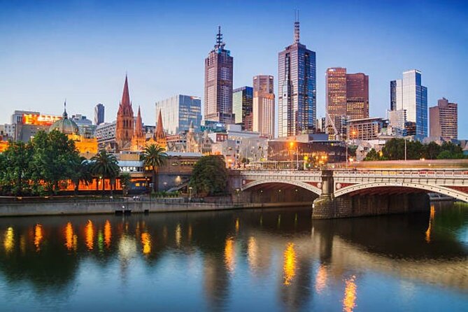 Melbourne Landmark City Tour. Your day Your way Your private tour - Collins Street, Spring Street, Chinatown, and the MCG
