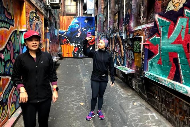 Melbourne Laneways Discovery Running Tour - Old Melbourne Gaol and the story of Ned Kelly