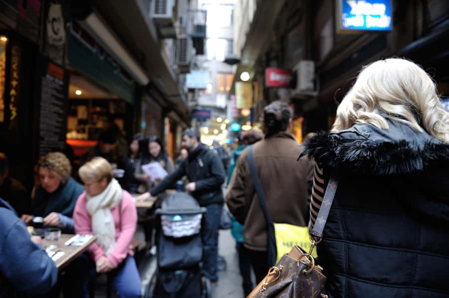 Melbourne Laneways Tour - Starting at St Paul’s Cathedral and Flinders Street