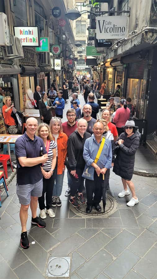 Melbourne Laneways Tour - Historic buildings and Melbourne’s gold rush story