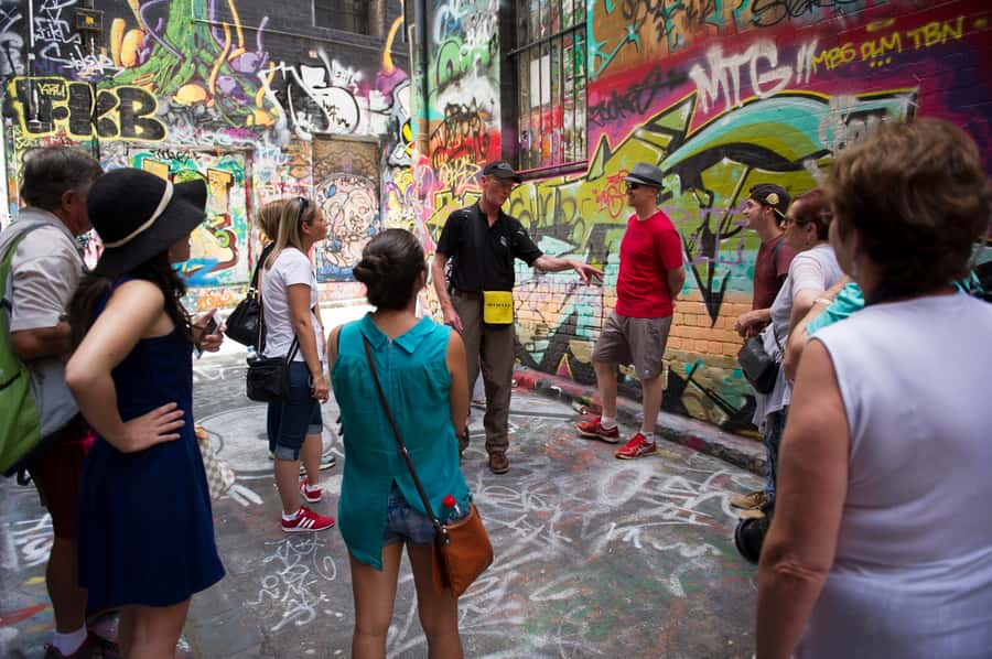 Melbourne Laneways Tour - Finding the city behind the main streets