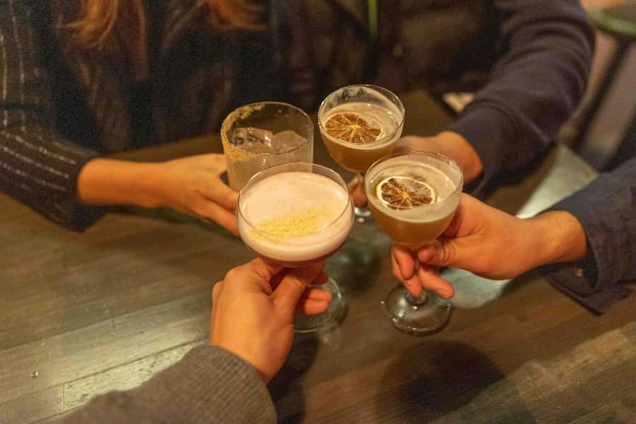 Melbourne: Local Laneway Bars and Their Stories - Meeting at Gordon Reserve and getting the evening started