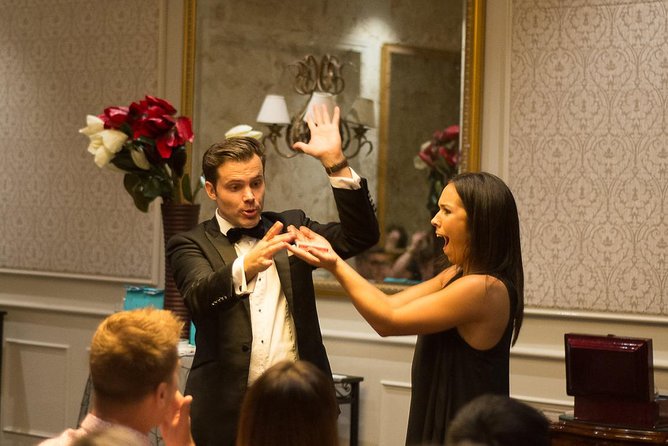 Melbourne Magic Show: Impossible Occurrences Ticket - Key points to know before booking