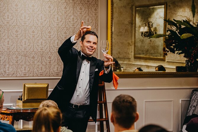 Melbourne Magic Show: Impossible Occurrences Ticket - Why this Melbourne magic show works
