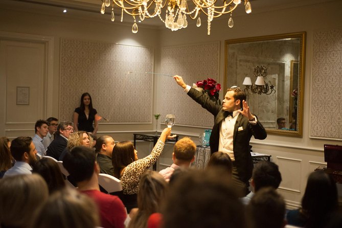Melbourne Magic Show: Impossible Occurrences Ticket - Comedy, mind-reading, and family appeal