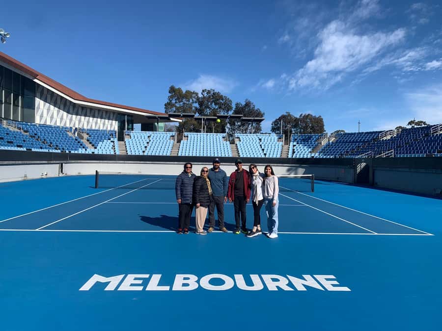 Melbourne: MCG & Sports Venue Sightseeing Tour - Rod Laver Arena and the Australian Open