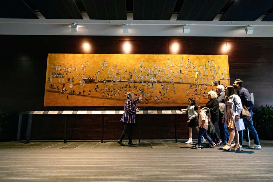 Melbourne: Melbourne Cricket Ground (MCG) Guided Tour - How the 75 minutes feels
