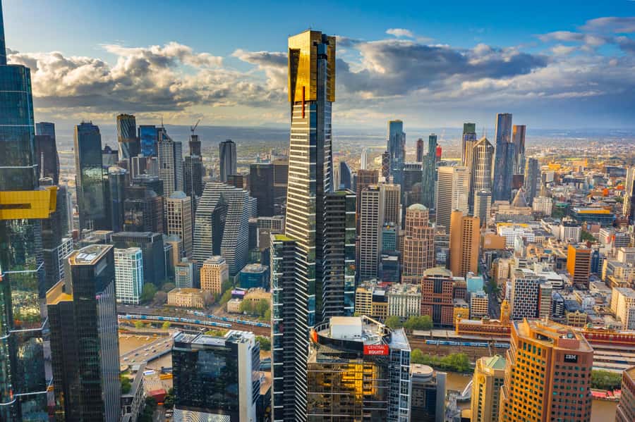 Melbourne: Melbourne Edge Experience - Riding 88 floors to Melbourne Skydeck