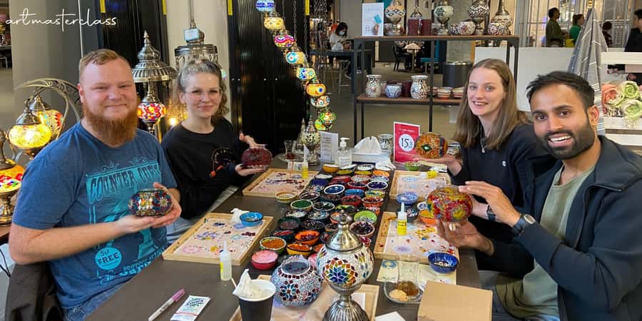 Melbourne: Mosaic Art Classes - Turkish Lamp Workshop - Accessibility, language, and booking flexibility