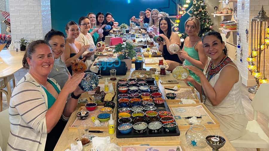 Melbourne: Mosaic Art Classes - Turkish Lamp Workshop - Who will enjoy this most?