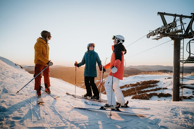 Melbourne: Mt Buller Snow Tour-Save on Hire & True 5 Hrs Fun - Leaving Melbourne before sunrise