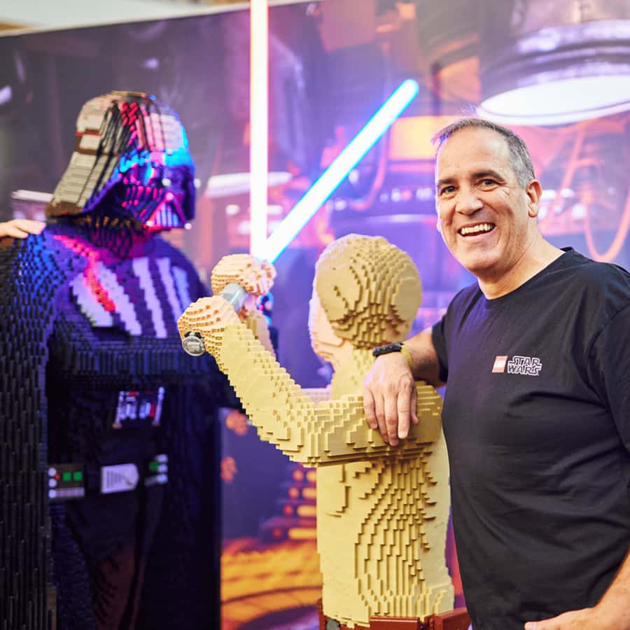Melbourne Museum: LEGO® Star Wars: The Exhibition Ticket - Eight million bricks and one very large galaxy