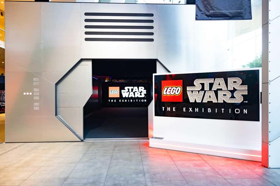 Melbourne Museum: LEGO® Star Wars: The Exhibition Ticket - The hands-on builds are more than a side activity