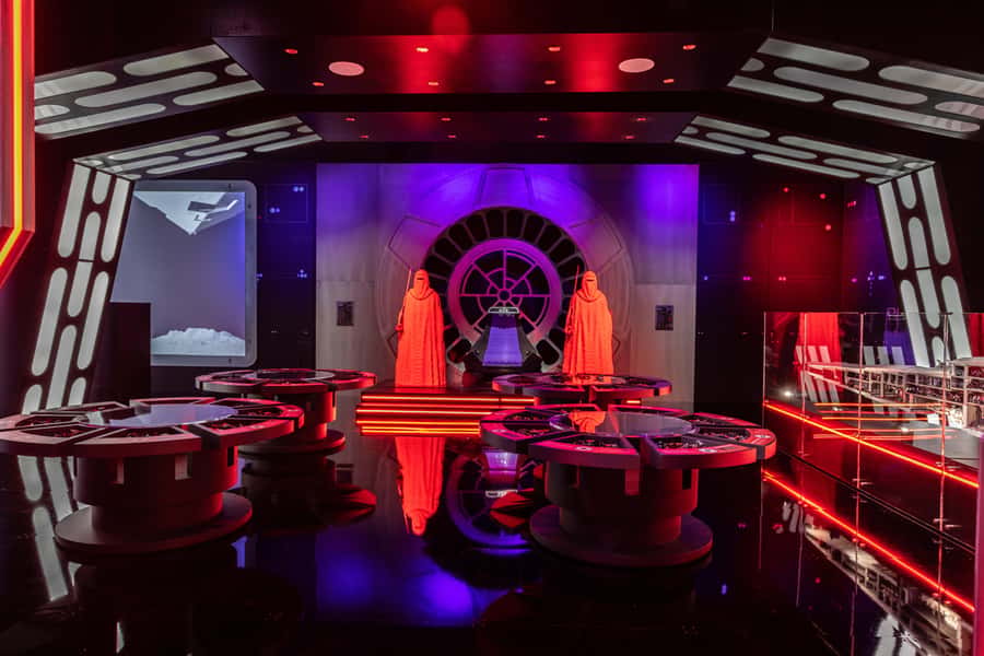 Melbourne Museum: LEGO® Star Wars: The Exhibition Ticket - Choosing a side in the digital face-off