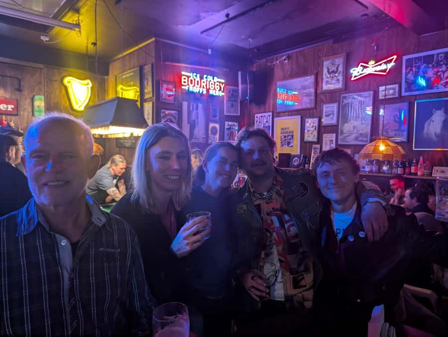 Melbourne Music Venue Pub Crawl with History + 2 Free Drinks - Starting with beer and Americana at Lulies Tavern