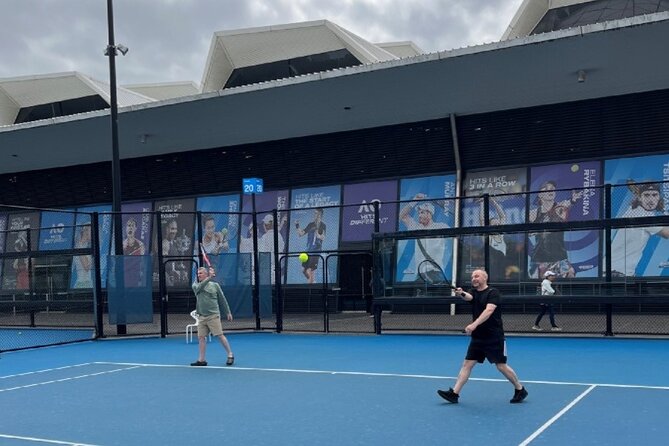 Melbourne Park Tennis Experience - Birrarung Marr and Melbourne’s Aboriginal sporting traditions