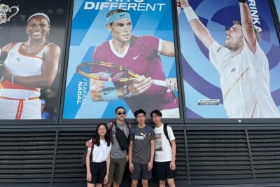 Melbourne Park Tennis Experience