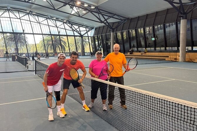 Melbourne Park Tennis Experience - Through the Olympic Precinct and AAMI Park