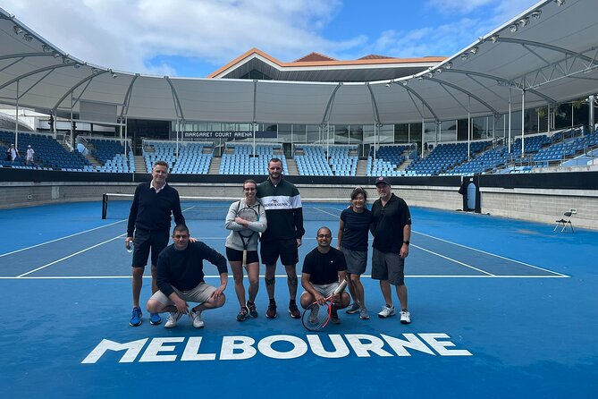 Melbourne Park Tennis Experience - The Melbourne Cricket Ground finish