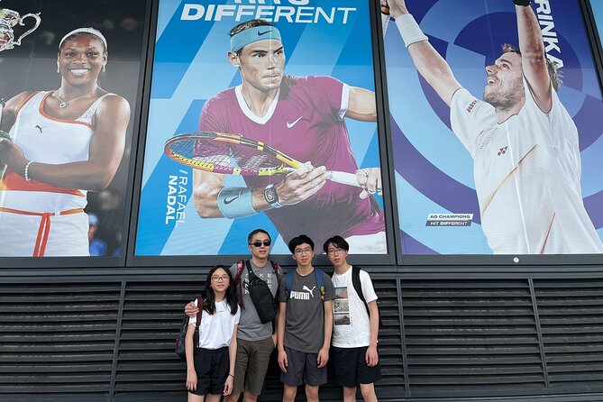 Melbourne Park Tennis Experience - Melbourne Park: the main tennis attraction