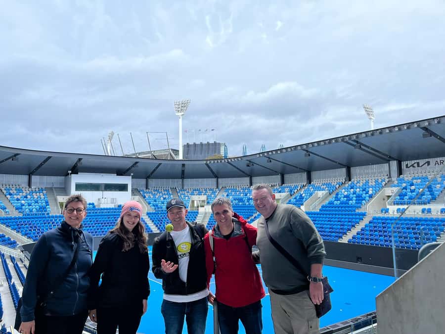 Melbourne Park Tennis Sporting Experience - Key points to know before you book