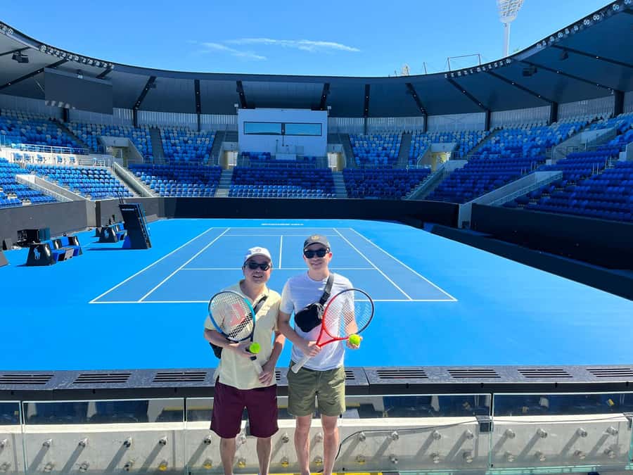 Melbourne Park Tennis Sporting Experience - Why the blue courts are worth the trip