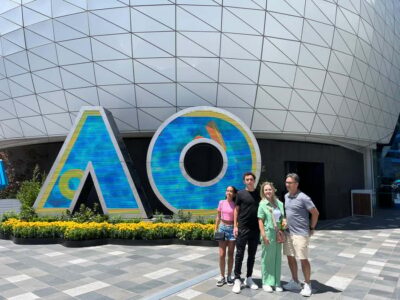 Melbourne Park Tennis Sporting Experience