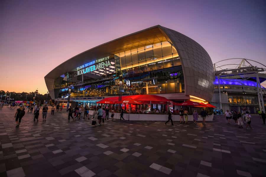 Melbourne Park Tennis Sporting Experience - The Olympic and Sporting Precinct beyond tennis