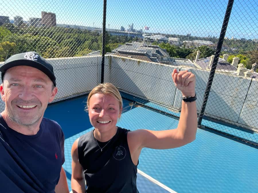 Melbourne Park Tennis Sporting Experience - The seasonal calendar changes the experience