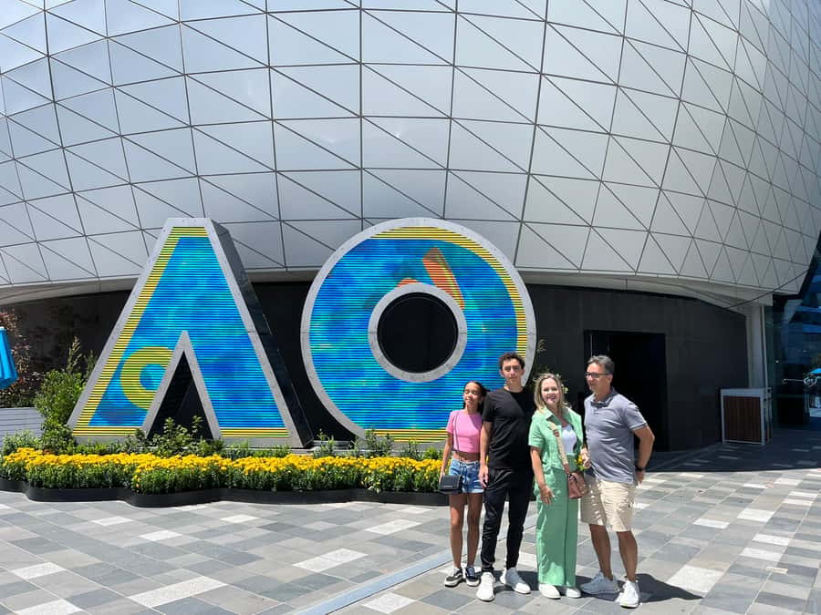 Melbourne Park Tennis Sporting Experience - From Federation Square to Birrarung Mar