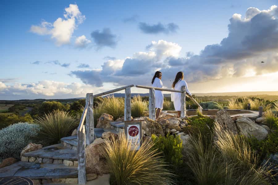 Melbourne: Peninsula Hot Springs Early Bathing & Scenic Tour - Three hours at Peninsula Hot Springs